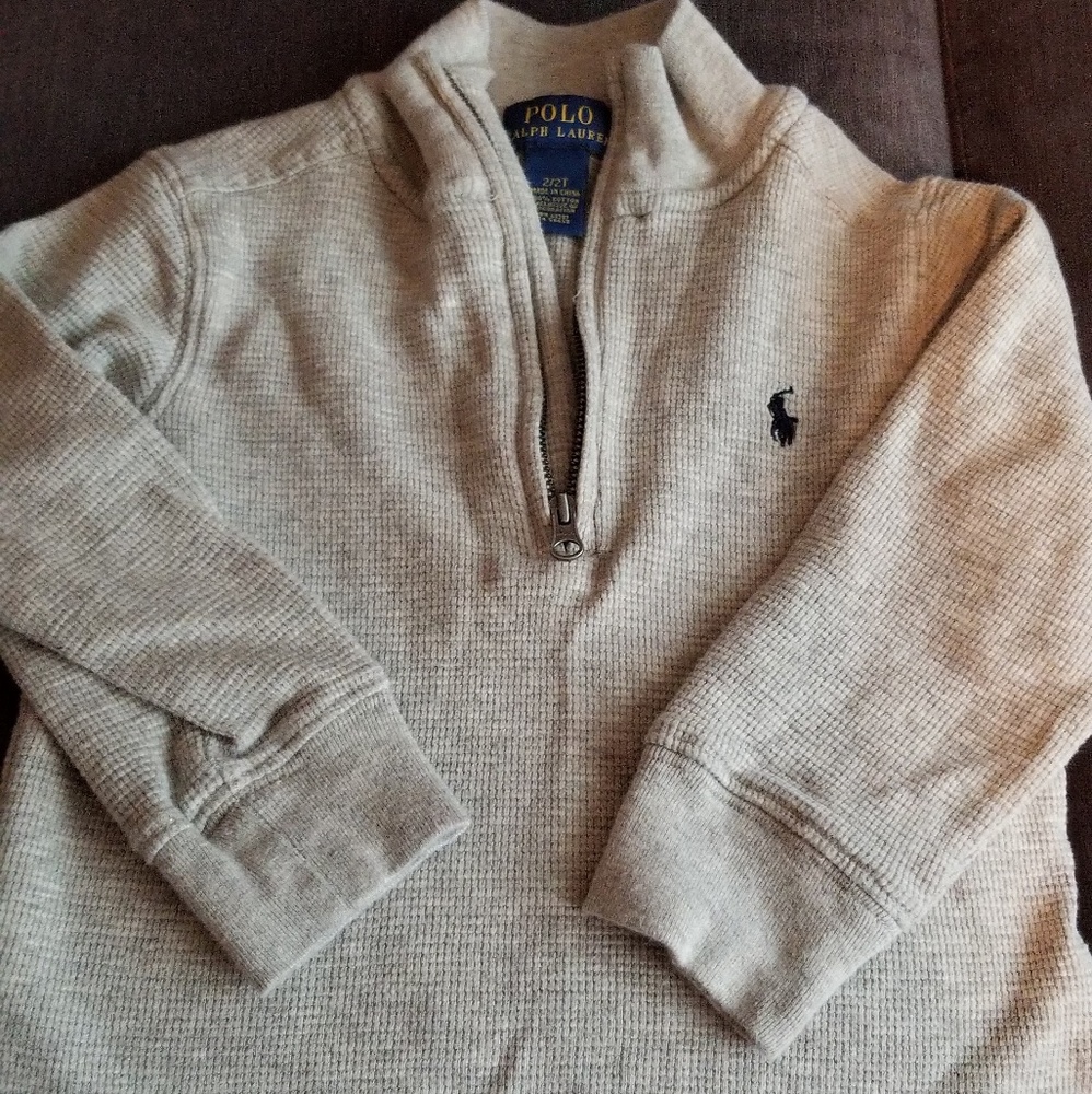 Polo Pullover sweater